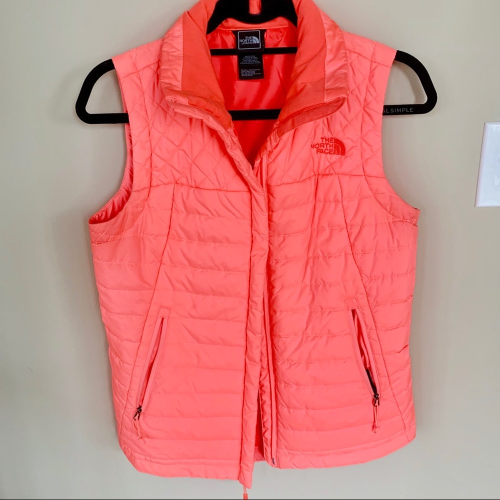 New Gig Harbor Northface Vest Peach